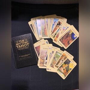 VINTAGE Mythic Tarot Cards 1988